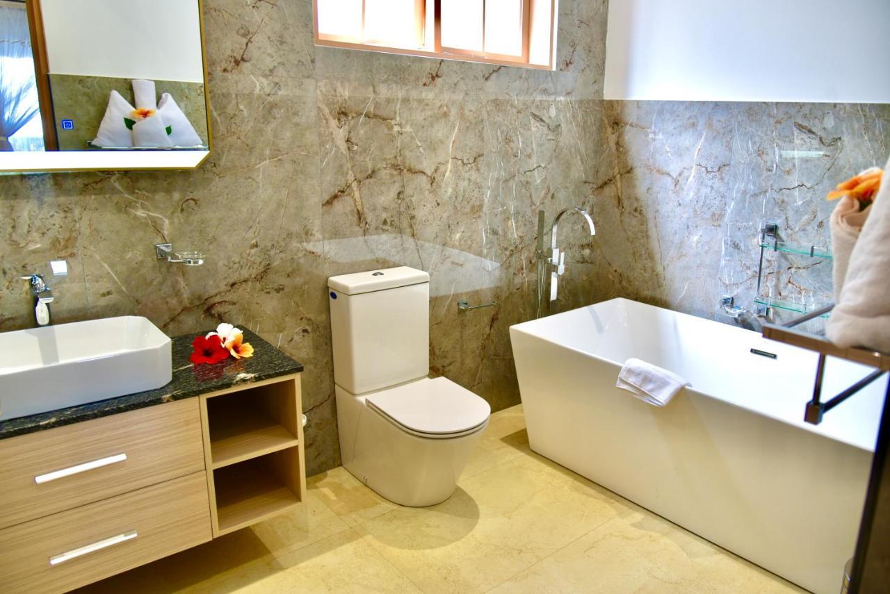 Sea Splash Self Catering And La Petite Maison Grand Anse  Eksteriør billede