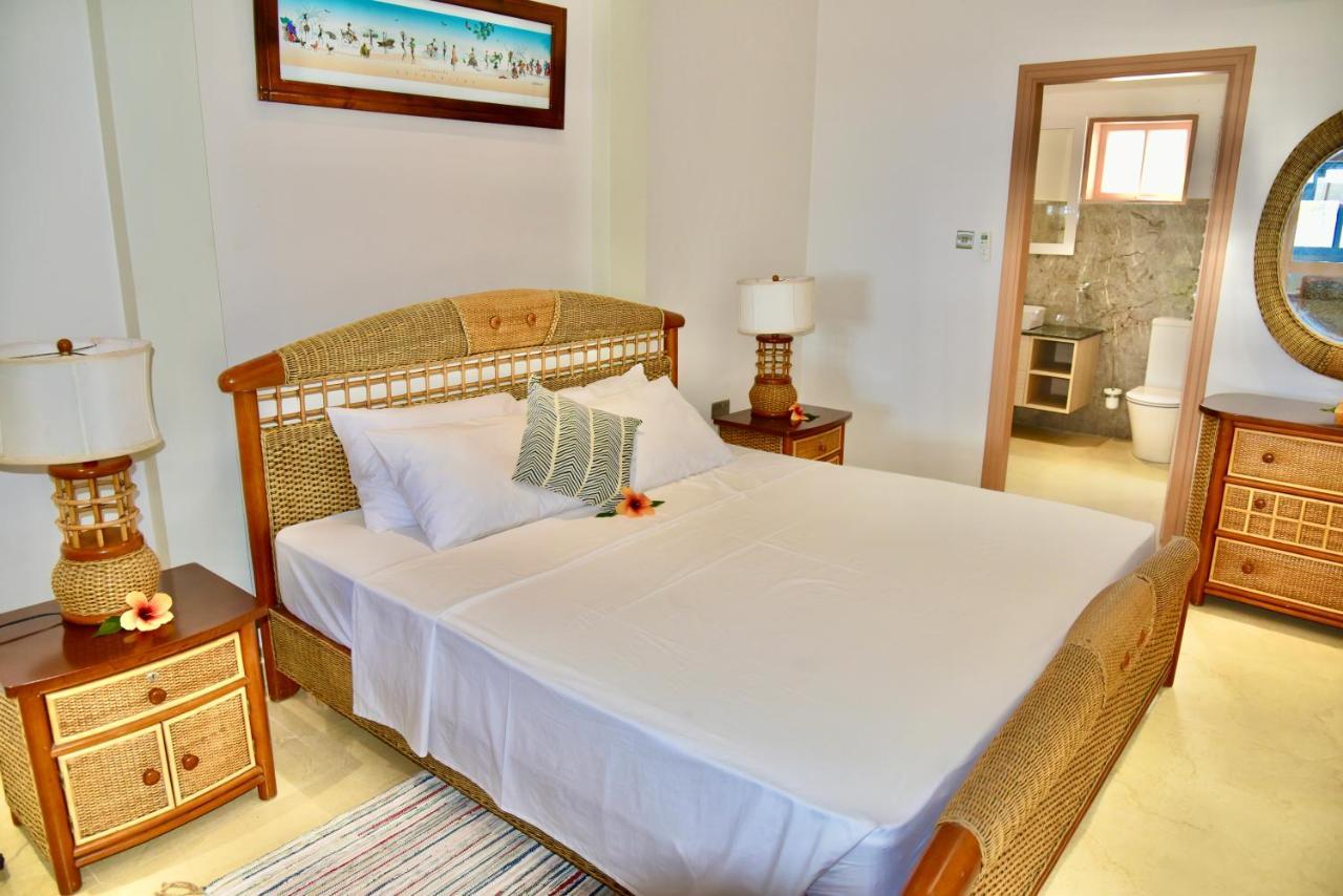 Sea Splash Self Catering And La Petite Maison Grand Anse  Eksteriør billede