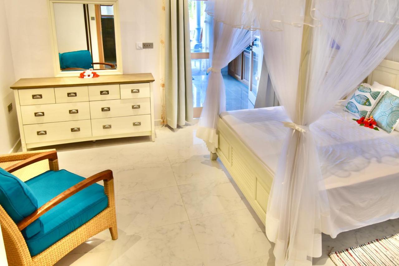 Sea Splash Self Catering And La Petite Maison Grand Anse  Eksteriør billede