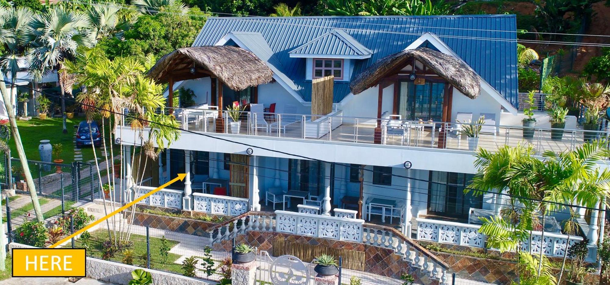 Sea Splash Self Catering And La Petite Maison Grand Anse  Eksteriør billede