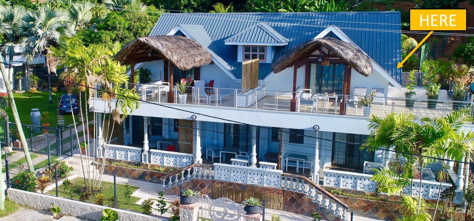 Sea Splash Self Catering And La Petite Maison Grand Anse  Eksteriør billede