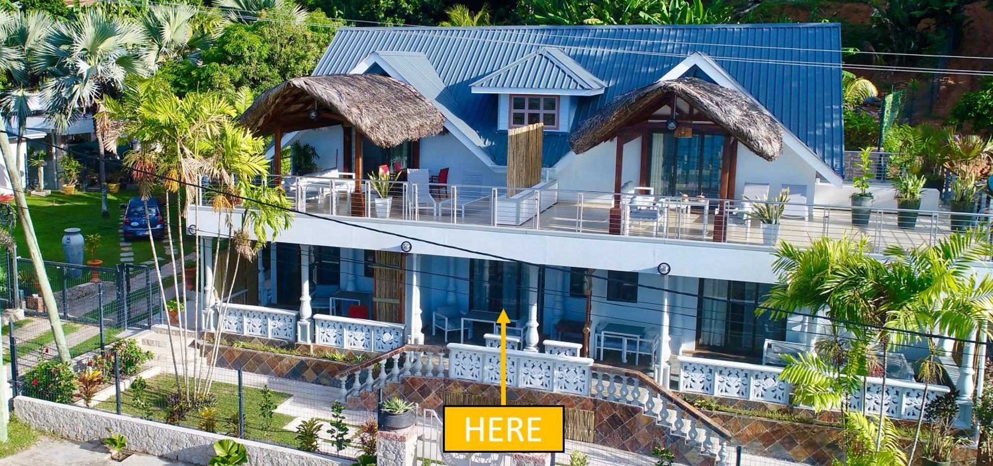 Sea Splash Self Catering And La Petite Maison Grand Anse  Eksteriør billede