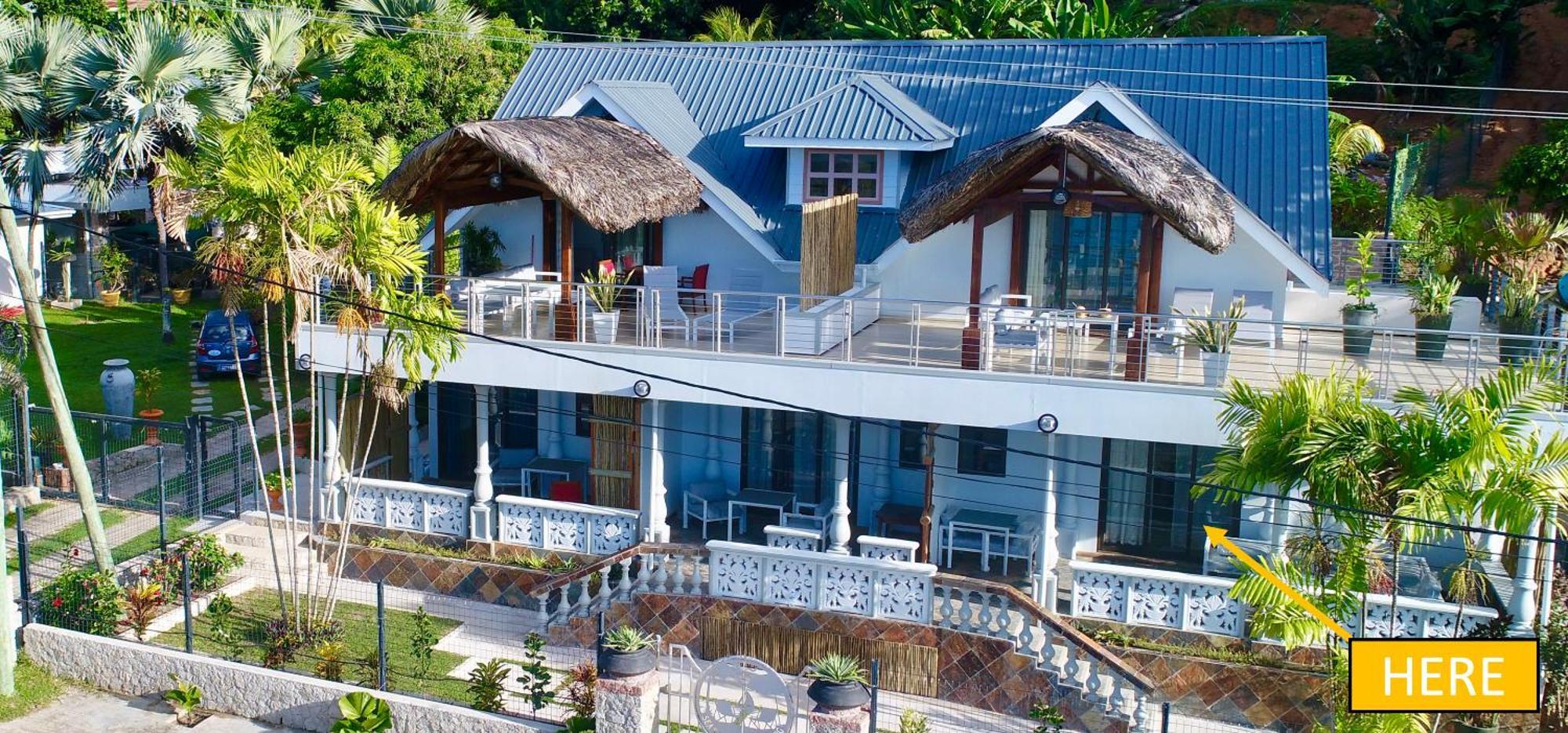 Sea Splash Self Catering And La Petite Maison Grand Anse  Eksteriør billede