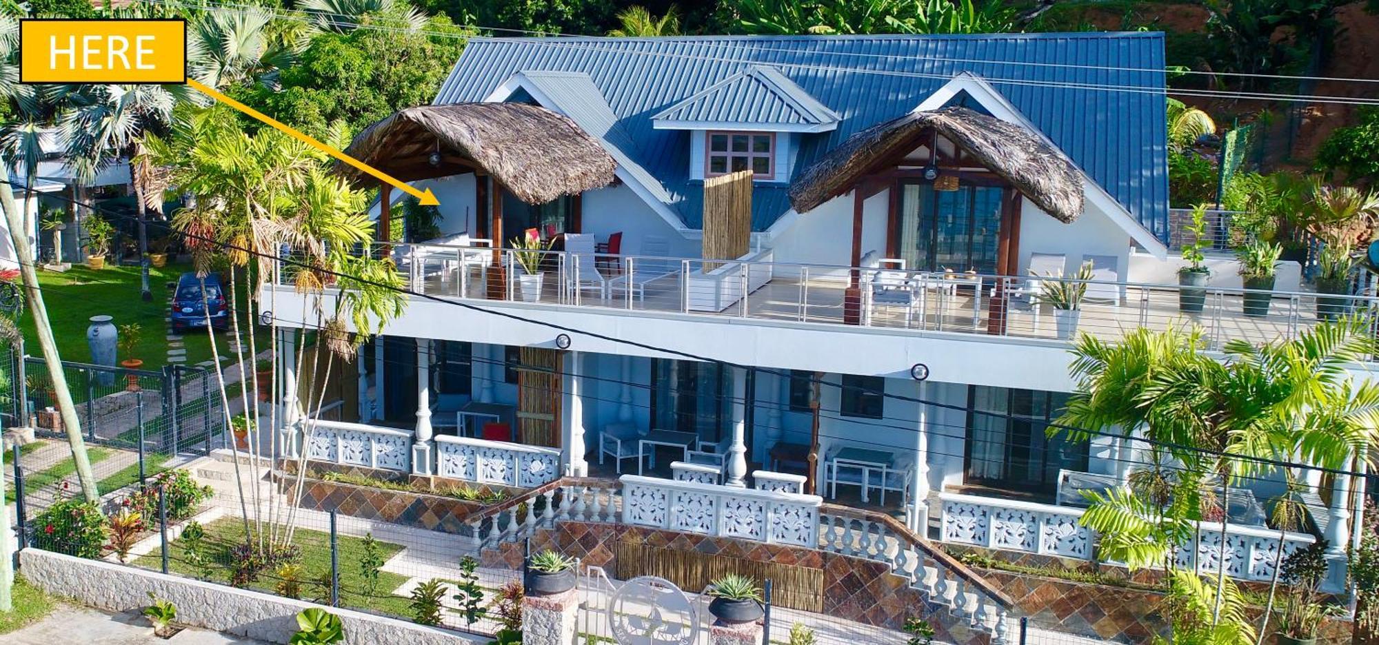 Sea Splash Self Catering And La Petite Maison Grand Anse  Eksteriør billede
